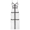 Midi Dress The Shoulder - sukienki - 