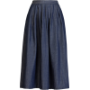 Midi Jeans Skirt - AMARO - Saias - 