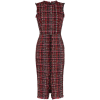 Midi Tweed Dress - Alexander McQueen - sukienki - 