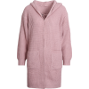 Mid-length back strap hooded knit cardig - Veste - $35.99  ~ 228,63kn
