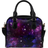 Midnight Blue Purple Galaxy Bag - Bag - $29.00 