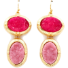 Milan Pink Drops - Accessories - $16.00  ~ £12.16