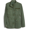 Military Shirt Jacket - Jacket - coats - 