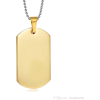 Military style pendant - Necklaces - 