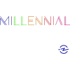 Millennial - イラスト用文字 - 