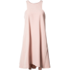 Milly flared mini dress blush - sukienki - $198.00  ~ 170.06€