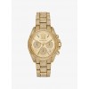 Mini Bradshaw PavÃ© Gold-Tone Watch - Relojes - $655.00  ~ 562.57€