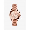 Mini Bradshaw Rose Gold-Tone Stainless Steel Watch - Watches - $250.00  ~ £190.00