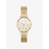 Mini Portia Gold-Tone Watch - Watches - $225.00  ~ £171.00