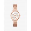 Mini Portia Rose Gold-Tone Watch - Relógios - $225.00  ~ 193.25€