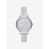Mini Sofie Pave Silver-Tone Watch - Zegarki - $525.00  ~ 450.91€