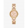 Mini Taryn Pave Two-Tone Watch - Watches - $225.00 