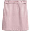 Mini pink skirt - Röcke - 