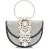 Mini Brigitte Clutch With Crystals  - Hand bag - 