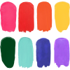 Mini Rainbow Velour Liquid Lipsticks - Kosmetik - 