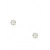Mini Square Cubic Zirconia Stud Earrings - Brincos - $2.99  ~ 2.57€