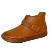 Minibee Women's Leather Flat Velcro Soft Ankle Bootie New Shoes - パンプス・シューズ - $35.00  ~ ¥3,939