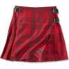 Minikilt 'Royal Stewart' - Skirts - 
