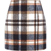 Mini skirt plaid - Spudnice - 