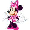 Minnie Mouse Illustrations Pink Pink - 模特（真人） - 