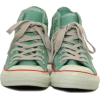 Mint Green Converse - Sneakers - 
