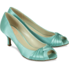 Mint Green Occasion Shoes - Klasyczne buty - 