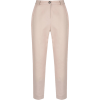 blush pink Capri pants trousers - Capri & Cropped - 