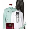 Mint and burgundy - Uncategorized - 