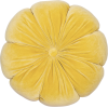 Mint and may round yellow cushion - 小物 - 
