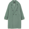 Mint green coat - Jakne in plašči - 
