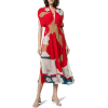 Mira Midi Dress - モデル - 