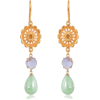 Mirabelle, earrings, jewelry, accessorie - Earrings - 37.00€  ~ $43.08
