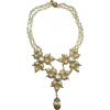 Miriam Haskell Pearl Necklace - Remenje - $1,625.00  ~ 10.322,93kn