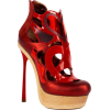 Galliano Red Heels - Čevlji - 