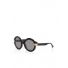 Mirrored Round Frame Sunglasses - Темные очки - $4.99  ~ 4.29€