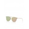 Mirrored Top Bar Sunglasses - 墨镜 - $6.99  ~ ¥46.84