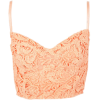 Miso Lace Bralet - Camiseta sem manga - 