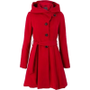 Miss Etam red coat - Jaquetas e casacos - 