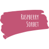 Miss Lillian's  Paint - Raspberry Sorbet - 插图用文字 - 