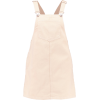 Miss Selfridge - Nude Denim Dress - Dresses - $30.00  ~ £22.80