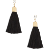 Missguided green tassel drop earrings - Серьги - £4.00  ~ 4.52€