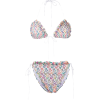 Missoni Mare abstract pattern bikini - Swimsuit - 