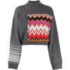 Missoni M crop sweater - プルオーバー - 