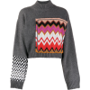 Missoni M crop sweater - Pullovers - 