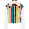 Missoni Striped Mink Fur Jacket - Jacket - coats - 
