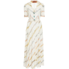 Missoni Striped Voile Midi Dress - Haljine - 