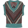 Missoni knit sleeveless jumper - Puloverji - 