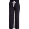 Miu Miu's navy trousers - Capri & Cropped - 550.00€  ~ ¥4,290.66