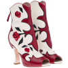 Miu Miu Boots Red - Stiefel - 