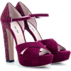 Shoes Purple - Scarpe - 